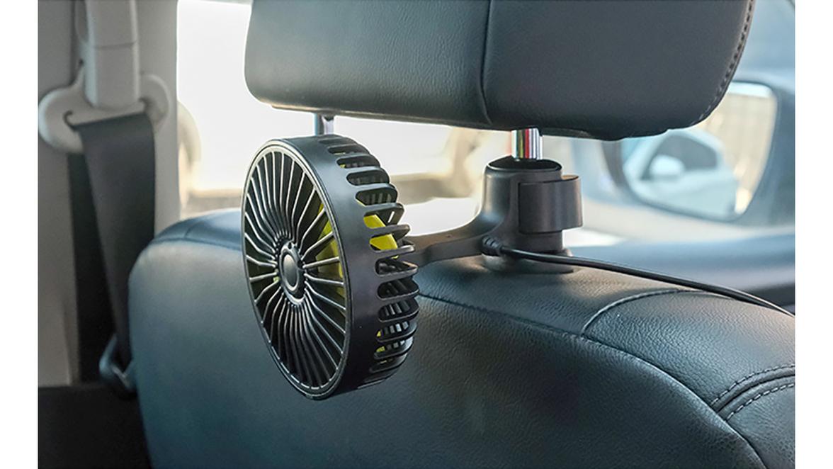 後部座席を効率的に涼しく 車のヘッドレストに設置するファン ライフハッカー 日本版 後部座席を効率的に涼しく 車のヘッドレストに設置するファン ライフハッカー 日本版