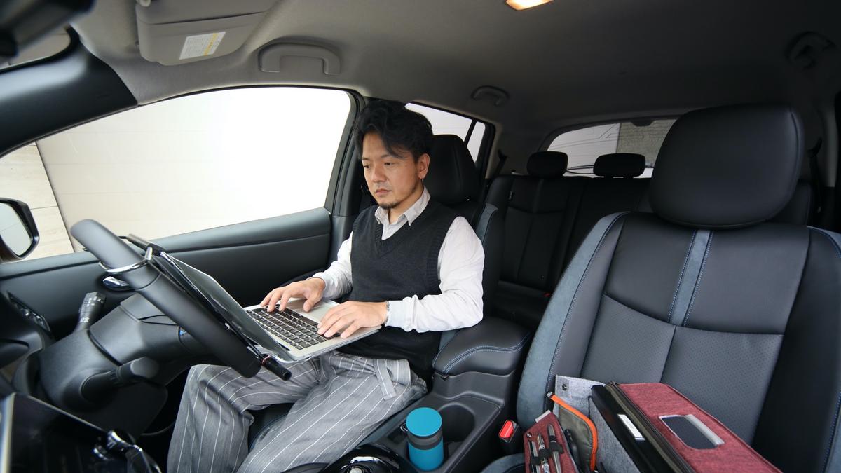 クルマ活用の新常識 車内で快適なリモートワークをするために必要なことは ライフハッカー ジャパン