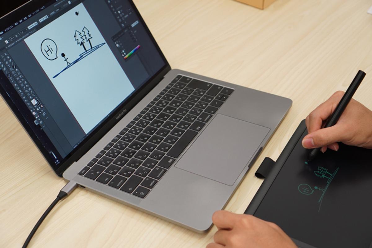 手書きデータを簡単pc スマホ保存 デジタルメモ帳で簡単ペーパーレス ライフハッカー ジャパン