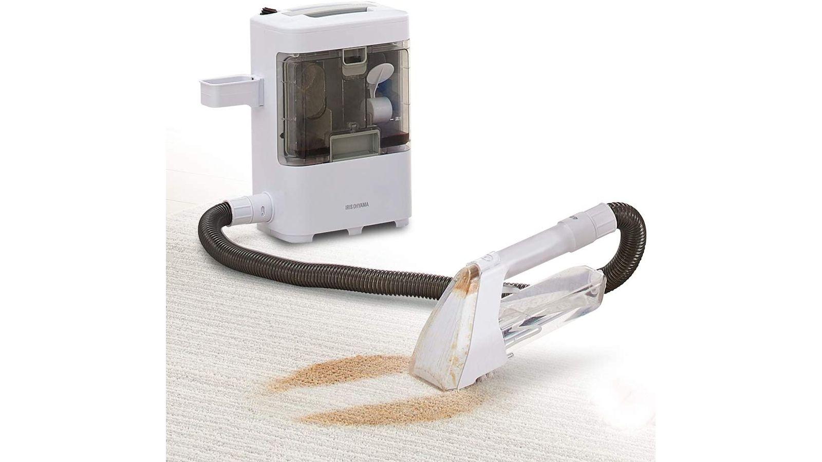 【新品未使用】IRIS OHYAMA 布製品洗浄クリーナー irisoyama_carpetcleanser_top.jpg