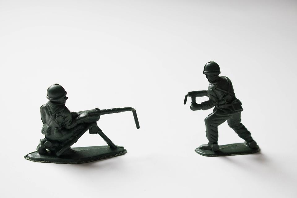 戦闘