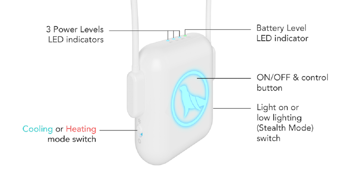 G2T 冷房/暖房 スマートウェアラブルエアコン 暑さ/寒さ対策 快適グッズ Amazon | G2T 冷房/暖房 スマートウェアラブルエアコン 暑さ