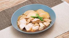 煮込みいらず！ レンジで作る｢鶏肉と大根の甘辛生姜たれ｣の簡単＆時短レシピ