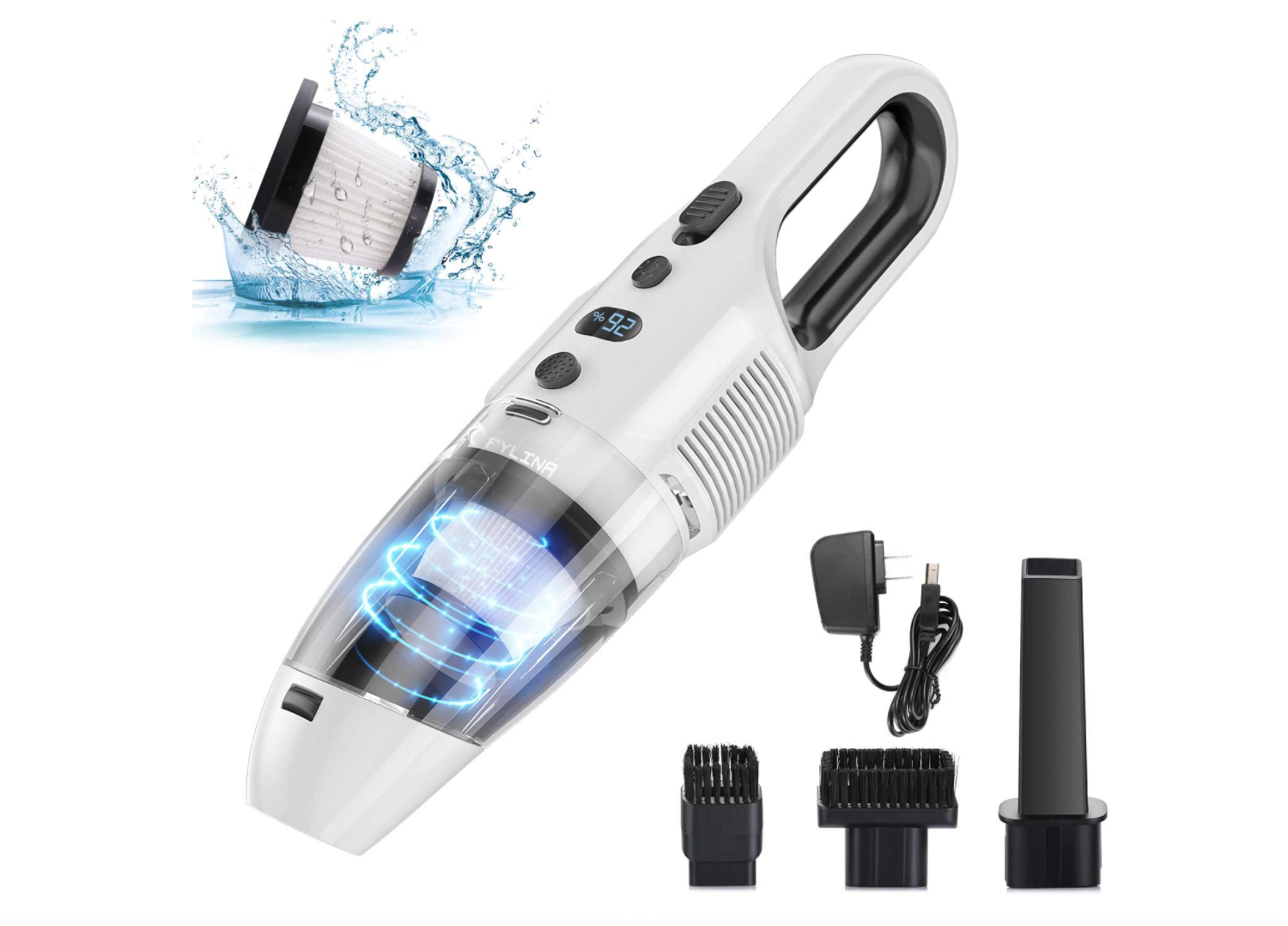 【Amazonサイバーマンデー】ハンディ掃除機が 