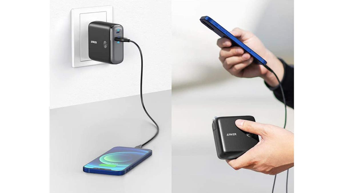 スマホの充電はこれ1つでok バッテリー搭載の急速充電器 ライフハッカー ジャパン