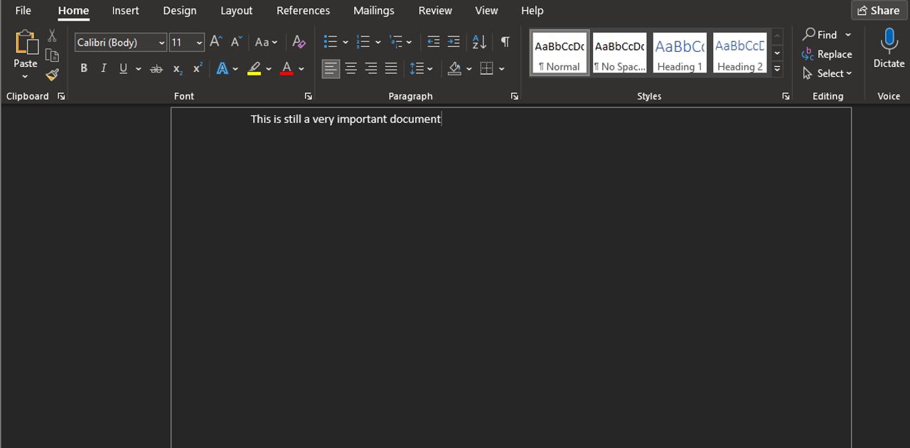 Microsoft Wordで 文書のダークモード を有効にする方法 ライフハッカー ジャパン