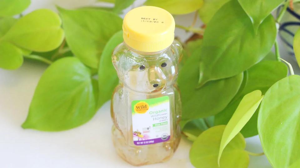 クマの容器は食卓のアクセントに