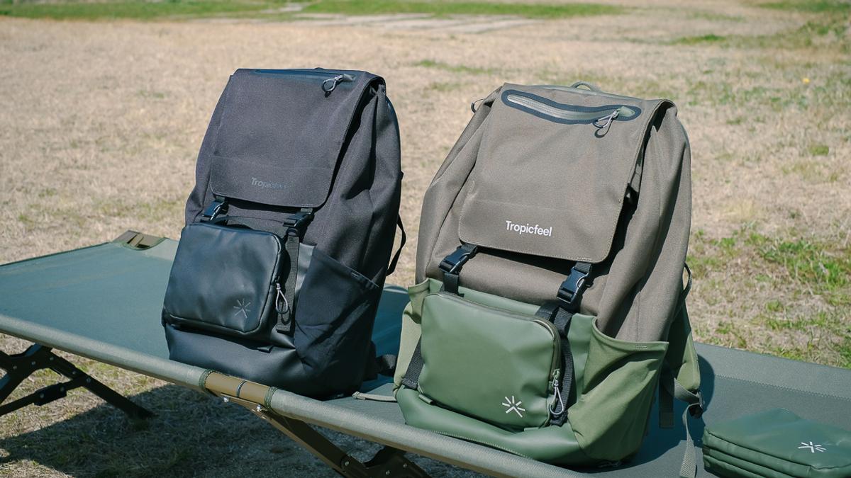 かさばる衣類も 圧縮 容量が変えられるバックパックを使ってみた ライフハッカー ジャパン