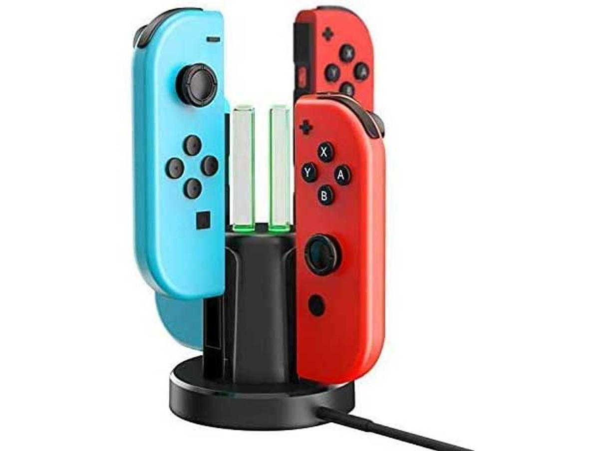 Amazonタイムセールで、1,000円台のSwitch用Joy-Con4充電スタンドや41％オフの晴雨兼用・折りたたみ傘などがお買い得に |  ライフハッカー・ジャパン