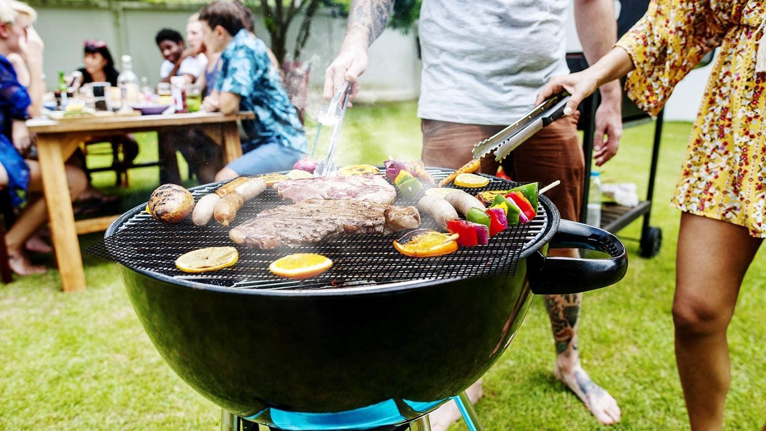 焚火台＋防水カバー＋焼き網5枚セット BBQ キャンプ 岩の板 1533