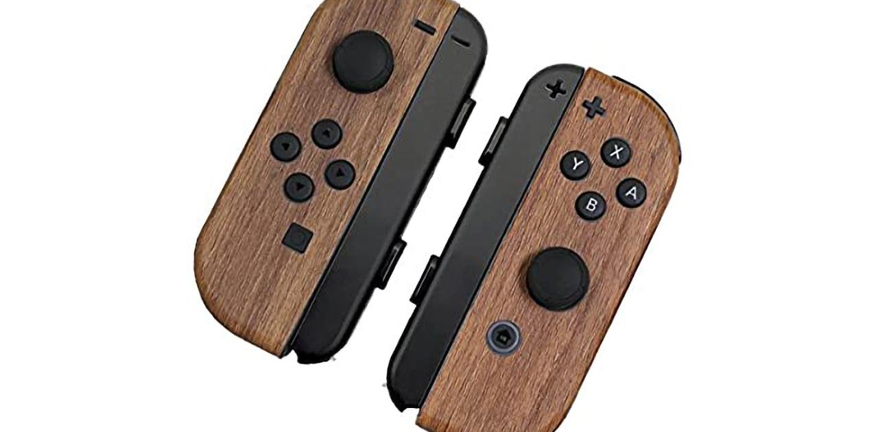 Nintendo Switchが木目調に スキンシールで手軽にアレンジ可能です ライフハッカー ジャパン