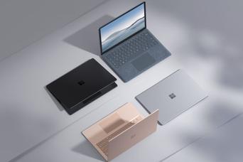 Microsoftが新型Surface Laptop 4を発売