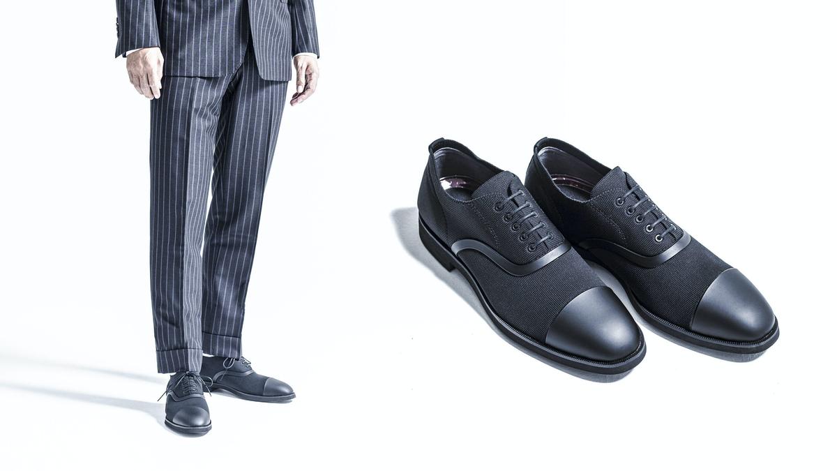 丸洗いできるニット素材のビジネスシューズが登場 ライフハッカー 日本版