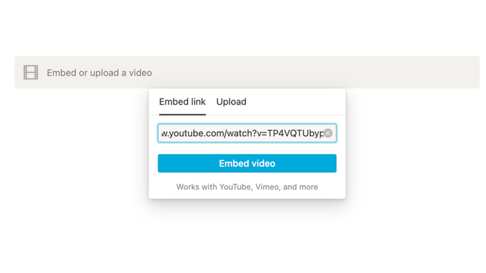 Embedoruploadavideo