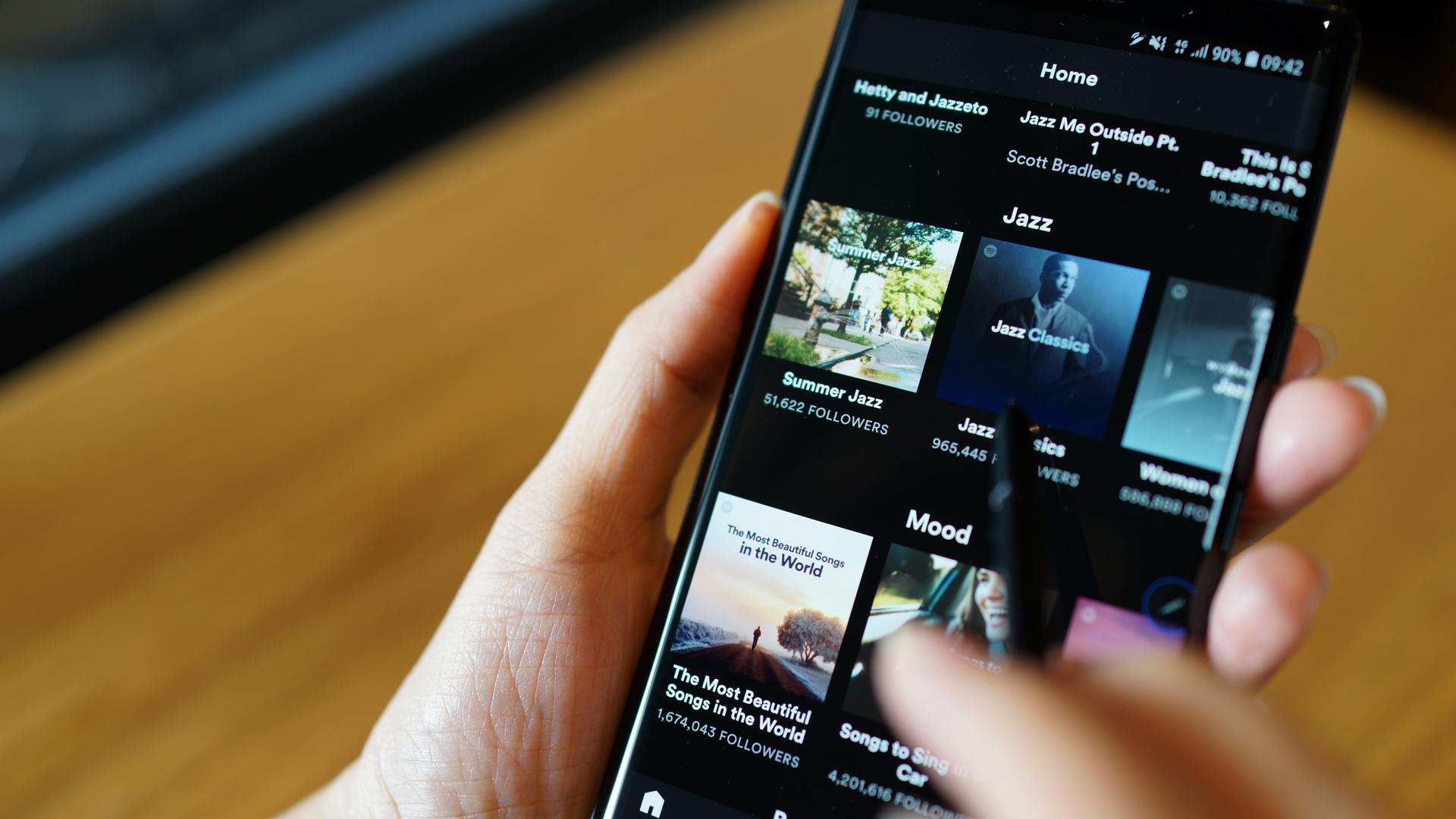 Spotify with me home Spotify のUI UXが気持ちよい話 セシル