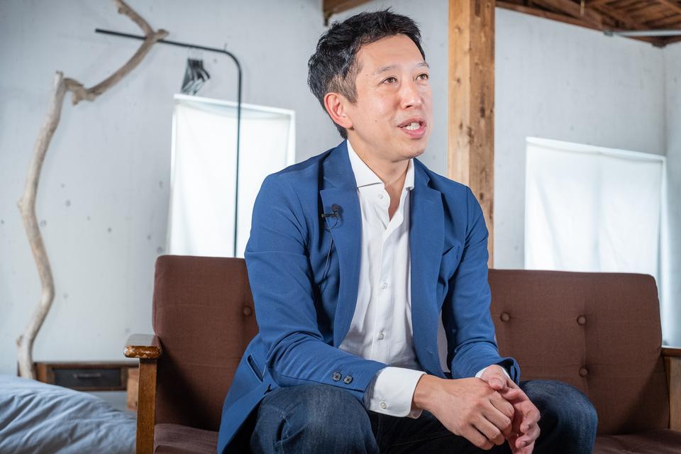 越川慎司さん