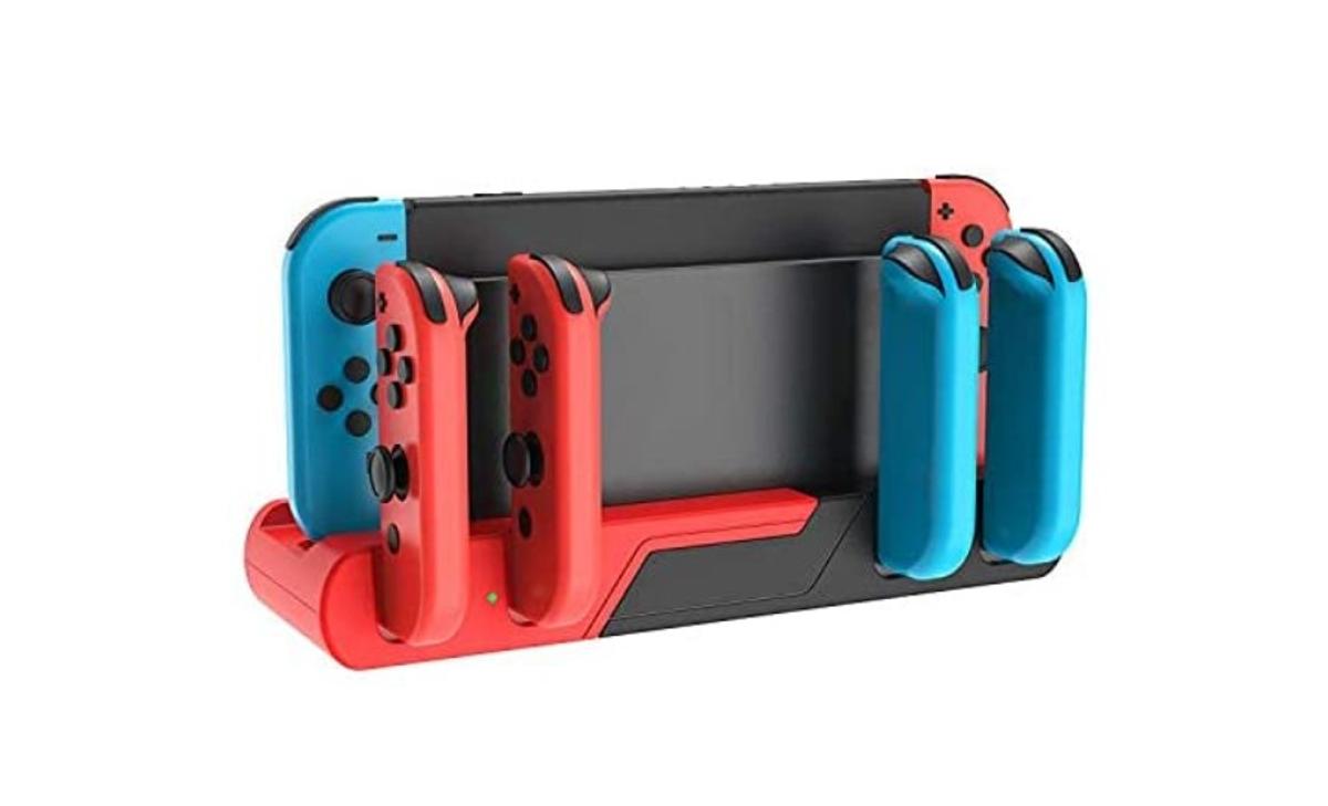 Amazonタイムセール中！】Nintendo Switch対応の1,000円台スタンド充電器や修理セットなど | ライフハッカー・ジャパン