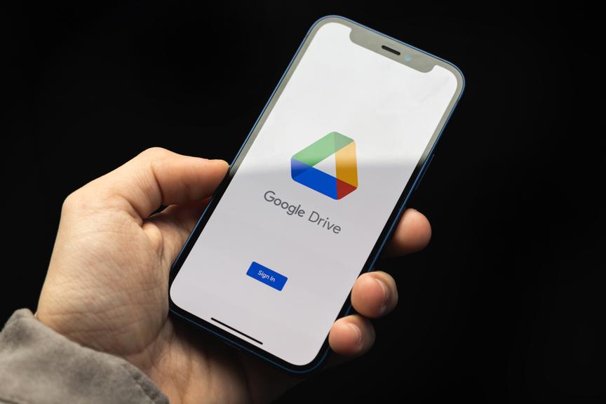 Google ストレージの空き容量を確認する方法