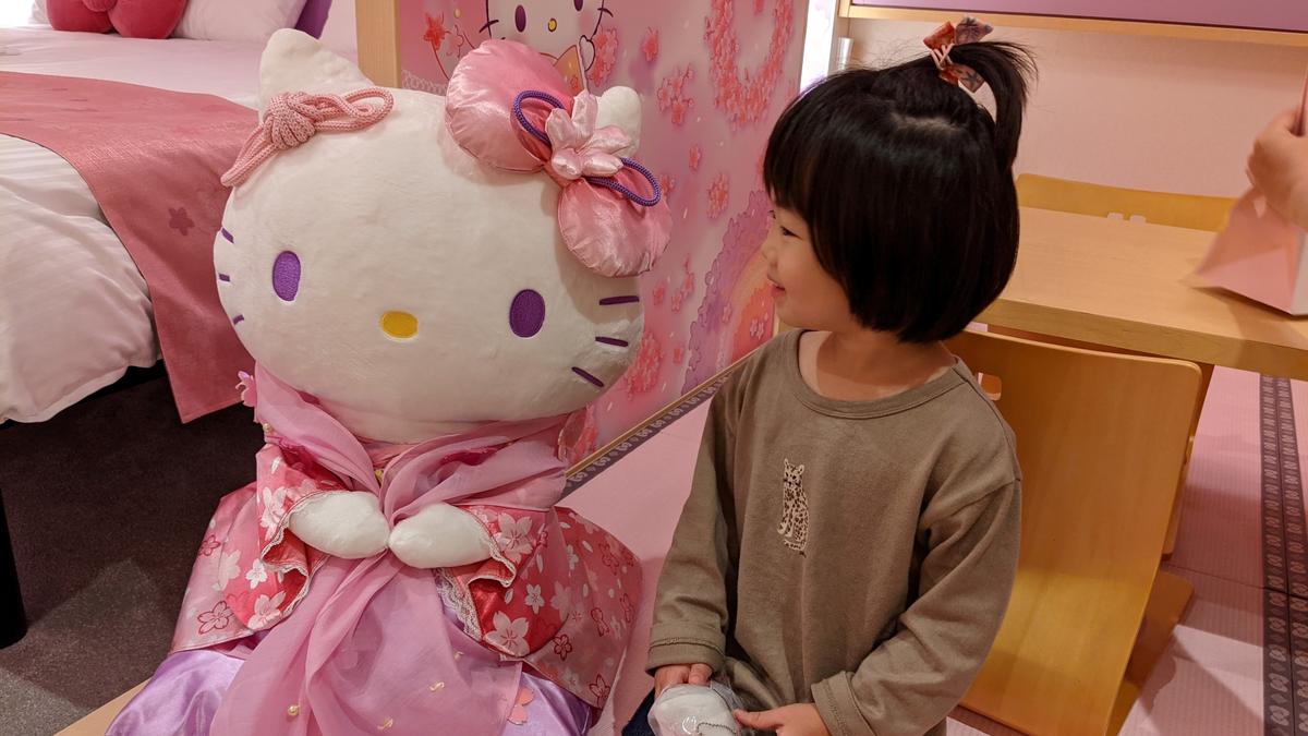 東京23区で唯一の ハローキティルーム に家族で泊まってみた ライフハッカー 日本版