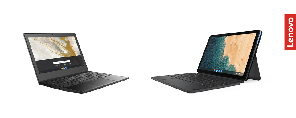 Lenovo IdeaPad Duet ChromebookとIdeaPad Slim 350i Chromebook