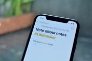 iPhoneのメモアプリに新機能！ メモが行方不明にならない