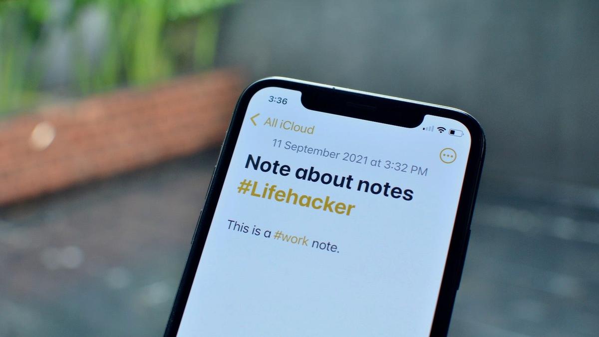 Iphoneのメモアプリに新機能 タグ付けでメモ検索が一瞬に ライフハッカー ジャパン Iphoneのメモアプリに新機能 タグ付けでメモ検索が一瞬に ライフハッカー ジャパン