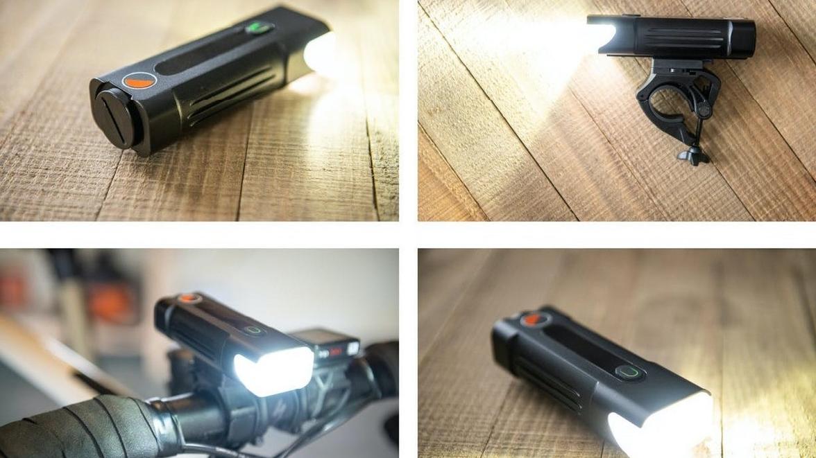 上下左右180 の広範囲で照射する自転車ライト 着脱も1秒でok ライフハッカー 日本版