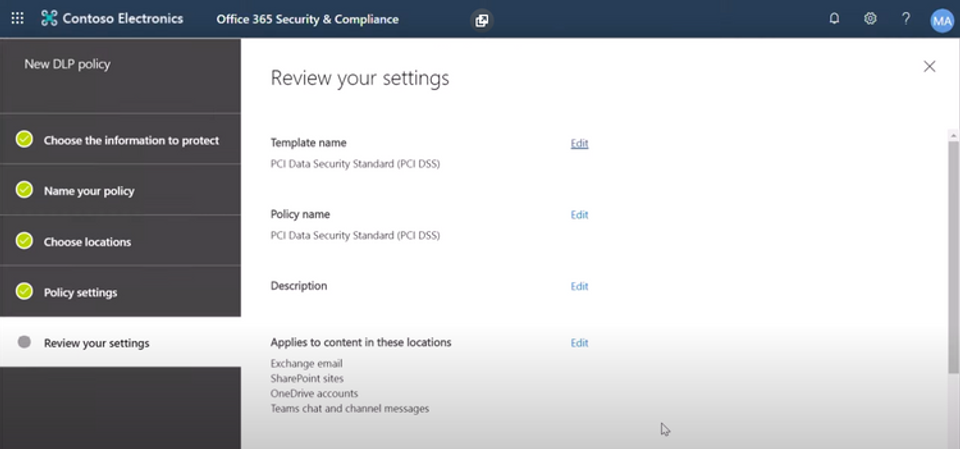 MicrosoftTeamsのセキュリティ設定