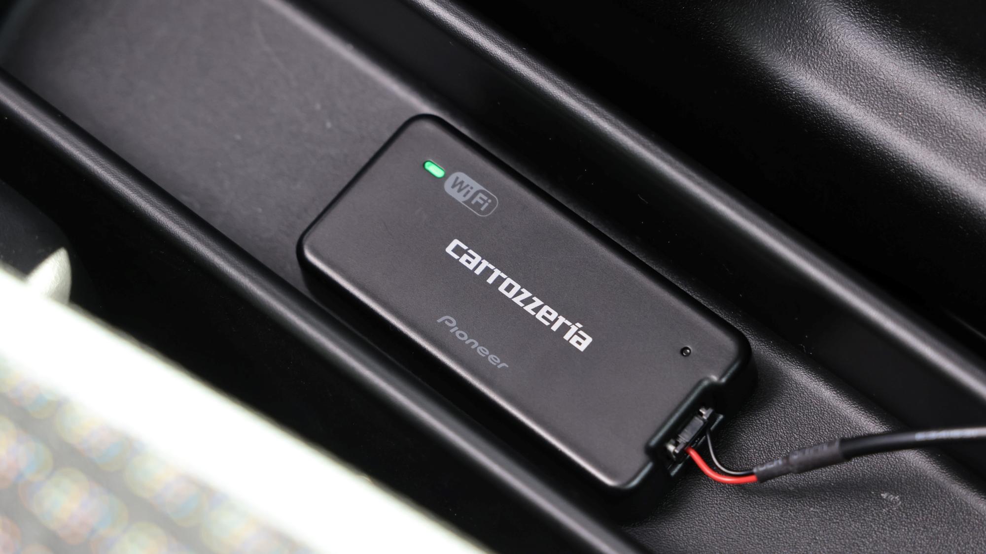 ソース様 パイオニア 車載用 Wi-Fi つまらない DCT-WR100D