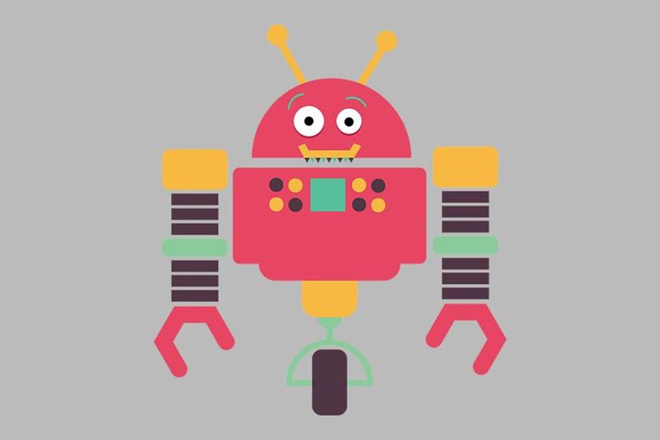 Androidのキャラクター
