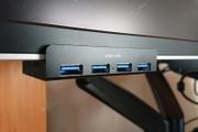 目立たずUSBポートを増設！ サンワダイレクトのクランプ固定式USBハブ