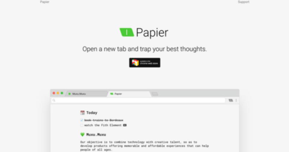 Papier