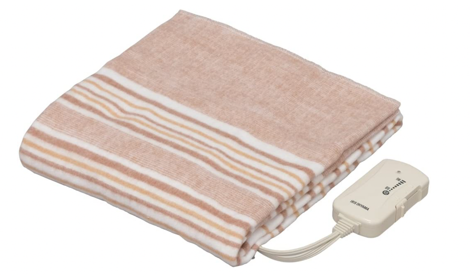 電気毛布 ひざ掛け 毛布 布団 暖房器具 丸洗い洗濯可能 6段階温度調整 