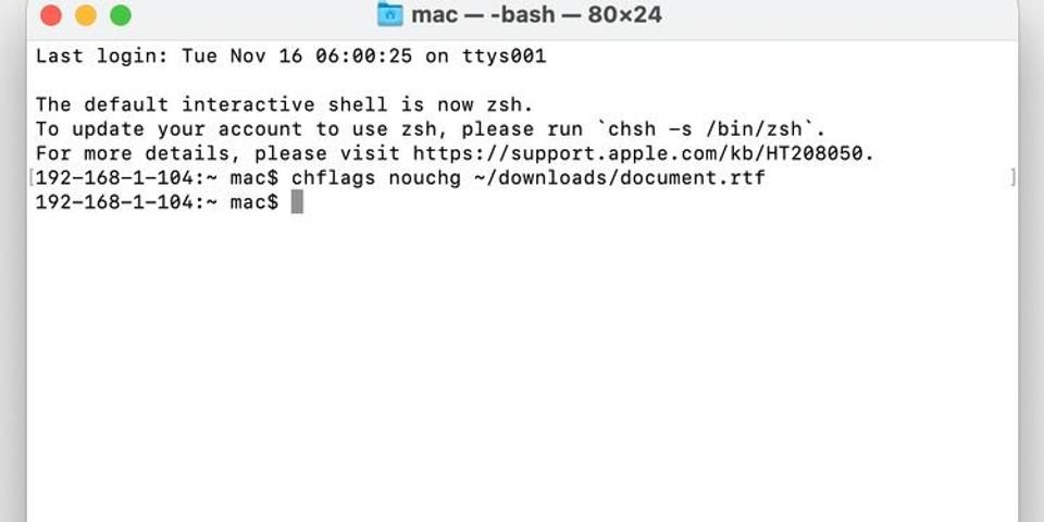 Macosでファイルやフォルダをロックする2つの方法 ライフハッカー 日本版