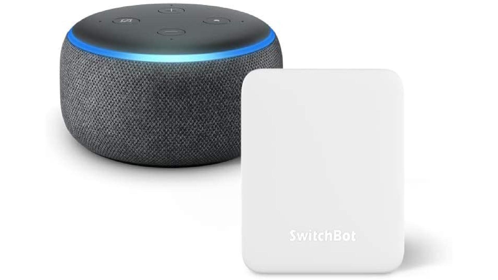 スマートリモコンSwitchBotとセットでEcho Dotが大幅値下げ！【Amazon