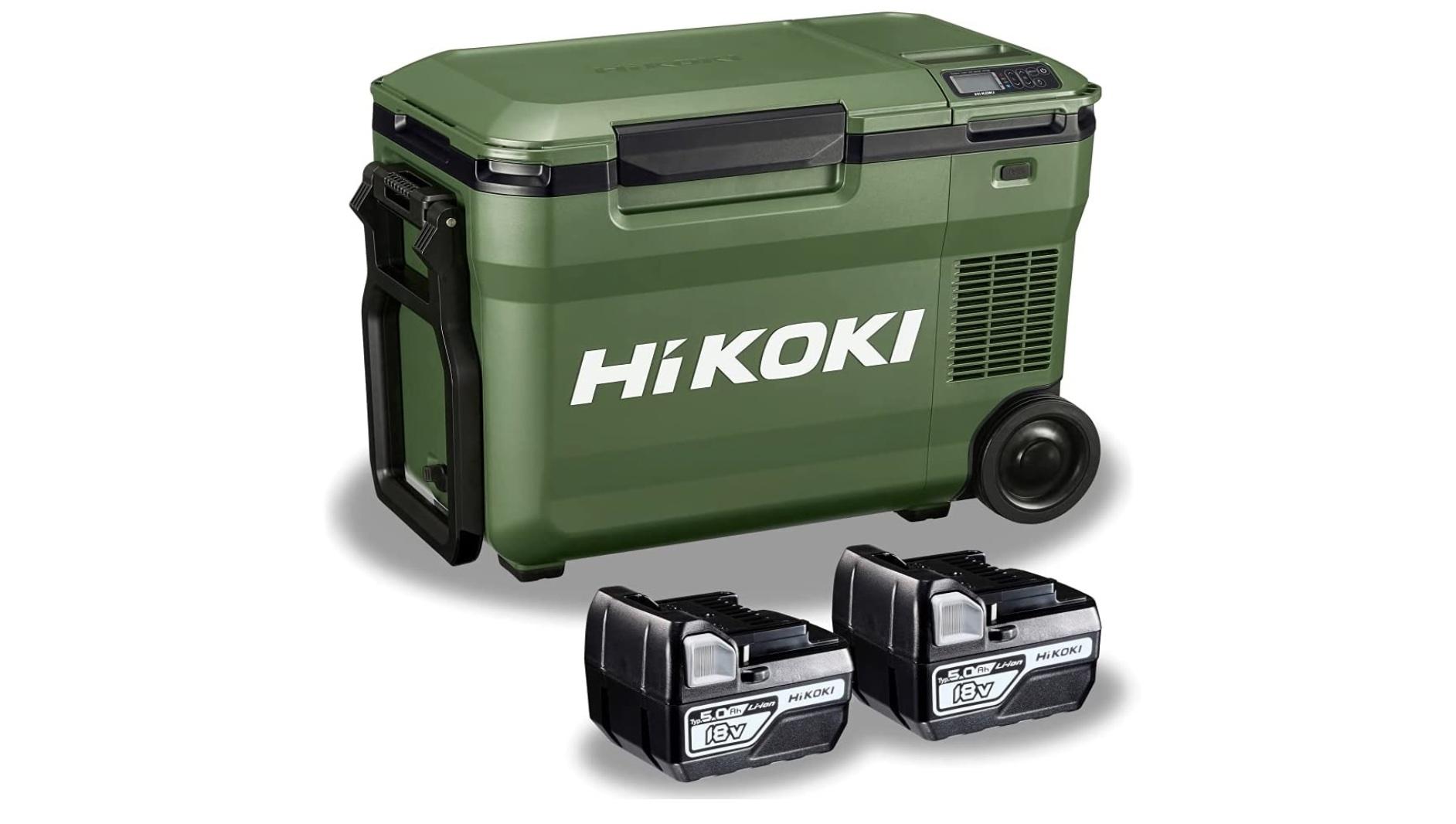 サプライズセール】急ごう。保温も保冷も冷凍もコレ1台、HiKOKIの25L