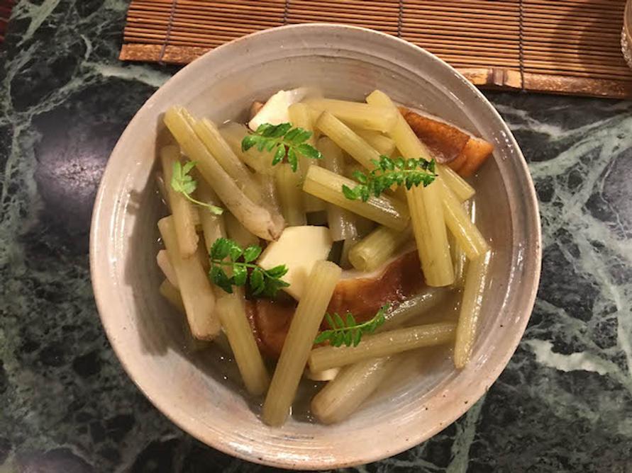 18.04.22夜ふきの煮物