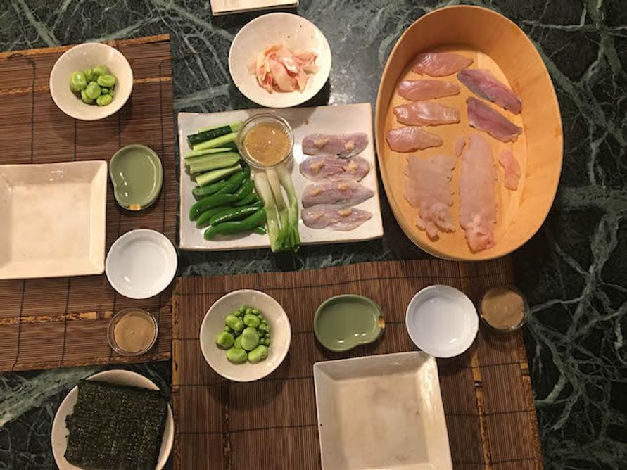 18.04.22夜食卓