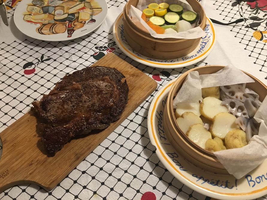 18.4.25夜steak