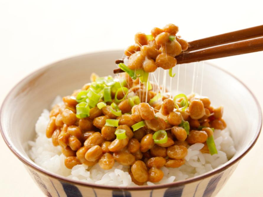 白米と納豆