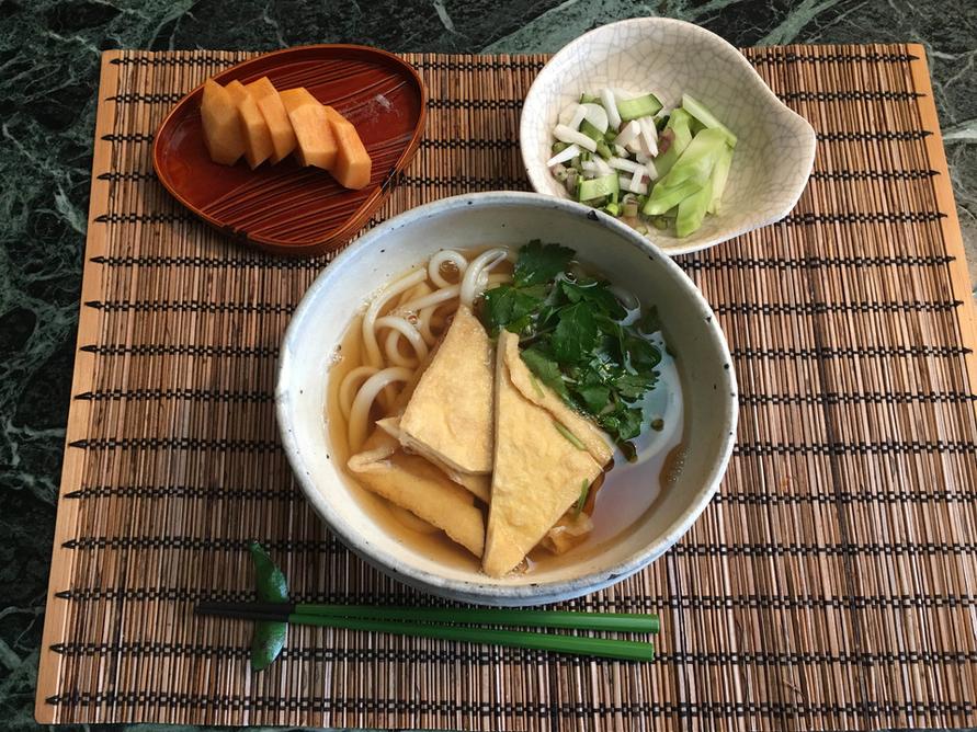 きつねうどん