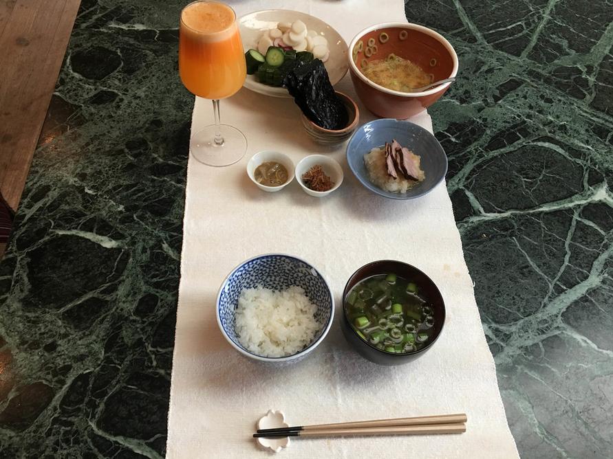 朝ごはん