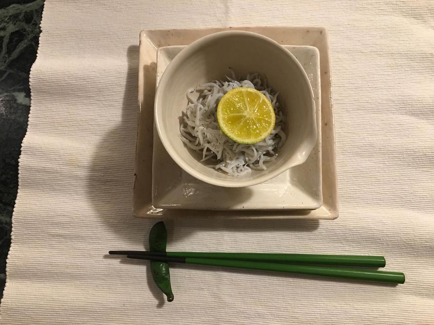 釜揚げしらす