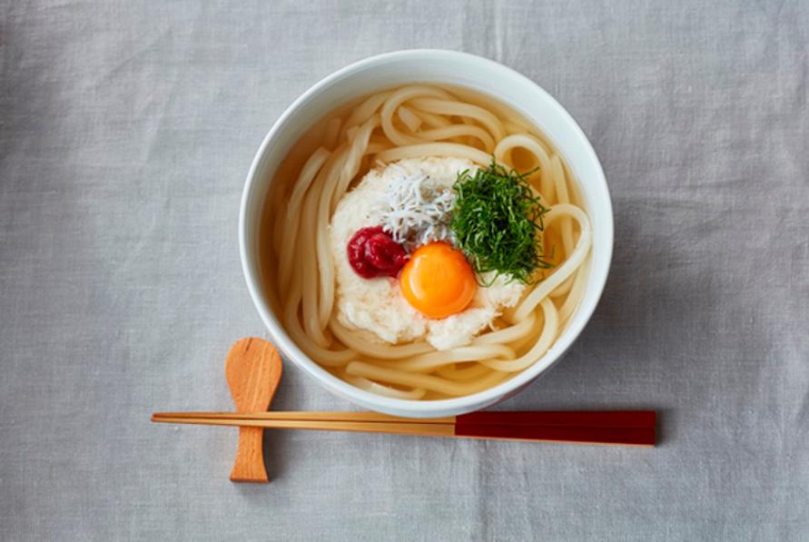梅とろろうどん
