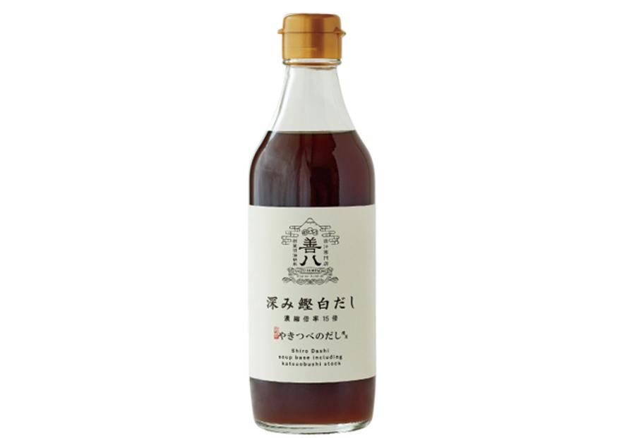 深み鰹白だし