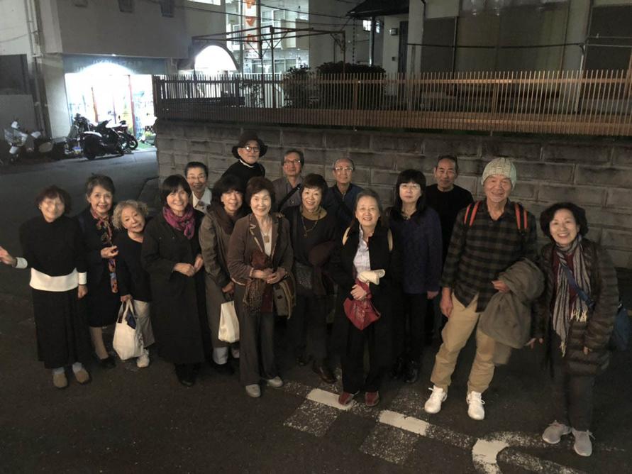 大学時代のクラス会
