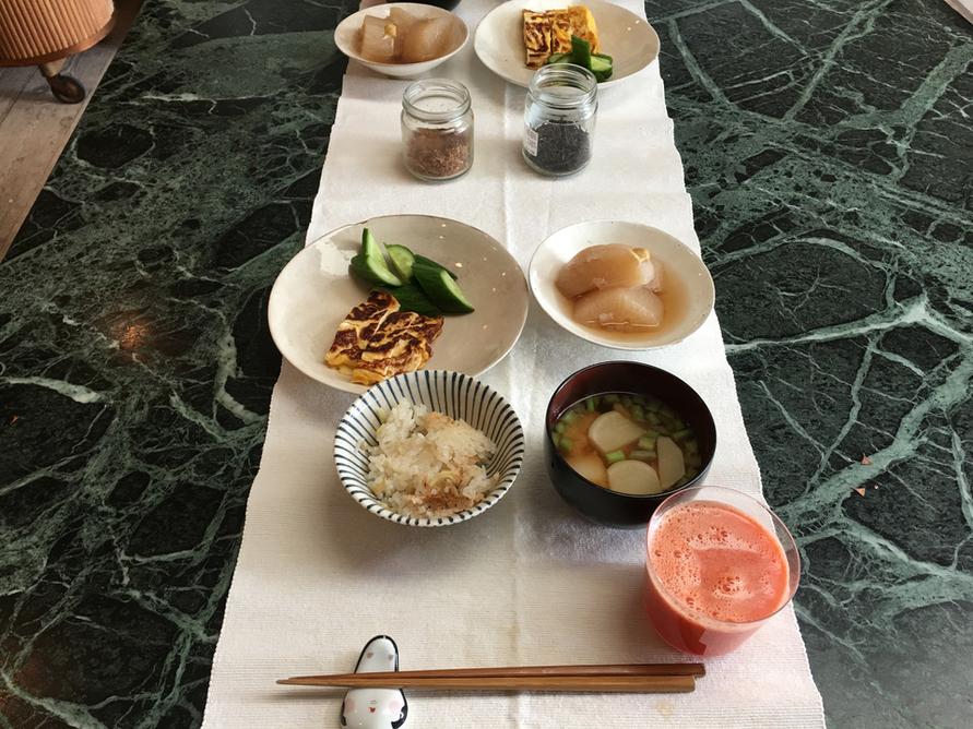 かぶの味噌汁