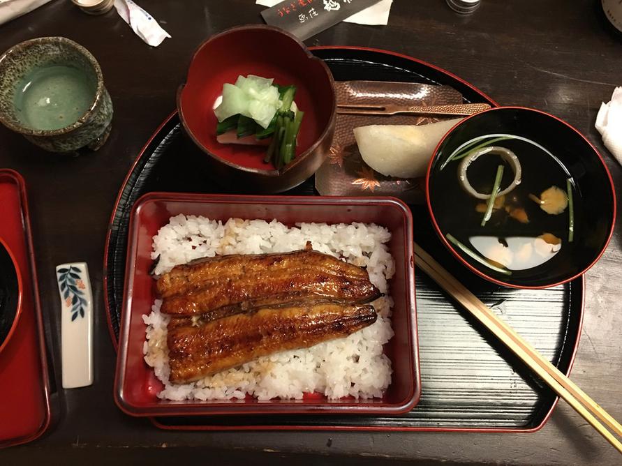 うな重