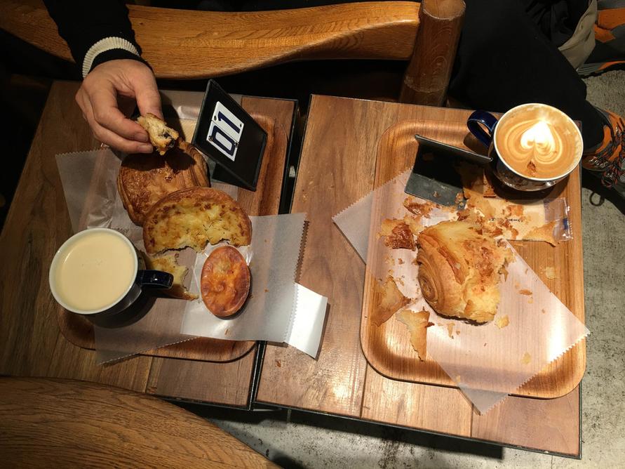 The City Bakeryで朝食