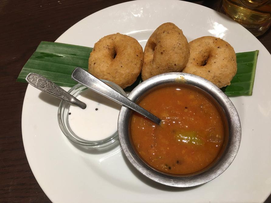 ラムの辛いカレー